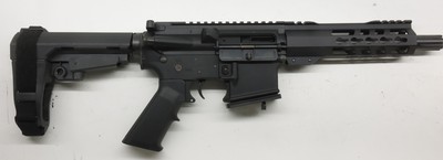 MEGA arms Gator AR15 Pistol, 9mm with 10