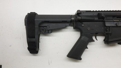 MEGA arms Gator AR15 Pistol, 9mm with 10