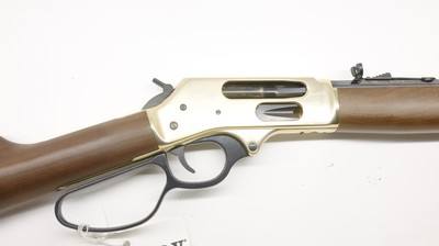 Henry 45-70 GOVT H010BG Side Gate Brass new in box