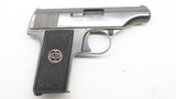 Walther Model 8 25acp 6.35mm CLEAN