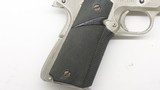 Colt 1911 Combat Commander Stainless 45 ACP 1974 Series 70 - 4 of 14