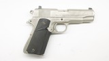 Colt 1911 Combat Commander Stainless 45 ACP 1974 Series 70