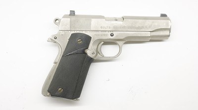 Colt 1911 Combat Commander Stainless 45 ACP 1974 Series 70