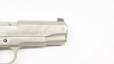 Colt 1911 Combat Commander Stainless 45 ACP 1974 Series 70 - 2 of 14