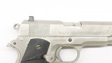Colt 1911 Combat Commander Stainless 45 ACP 1974 Series 70 - 3 of 14
