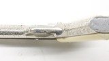 Remington Rand Colt 1911 1911A1 45 APC 1943 Engraved Nickel Ivory - 12 of 20