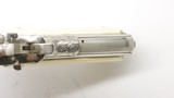 Remington Rand Colt 1911 1911A1 45 APC 1943 Engraved Nickel Ivory - 10 of 20