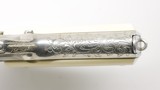 Remington Rand Colt 1911 1911A1 45 APC 1943 Engraved Nickel Ivory - 14 of 20