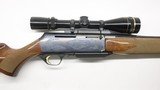 Browning BAR II Safari Belgium 270 Win VARI-X III 1995 Boxed - 1 of 23