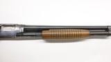 Winchester Model 12 Riot gun, 12ga 21