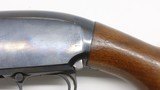 Winchester Model 12 Riot gun, 12ga 21