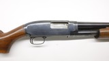 Winchester Model 12 Riot gun, 12ga 21