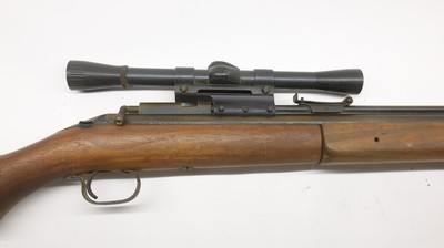 Sheridan Products Air Rifle Blue Streak 5mm Weaver C4 scope