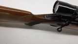 Ruger M77 220 Swift 26" Varmint 1975 Tang Safety Leupold Vari-X - 11 of 22