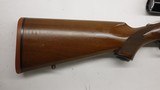 Ruger M77 220 Swift 26" Varmint 1975 Tang Safety Leupold Vari-X - 3 of 22