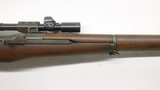 Springfield M1D Garand Sniper Rifle with M84 Telescope Scope 1953 - 4 of 25