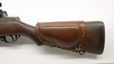 Springfield M1D Garand Sniper Rifle with M84 Telescope Scope 1953 - 21 of 25
