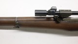 Springfield M1D Garand Sniper Rifle with M84 Telescope Scope 1953 - 19 of 25