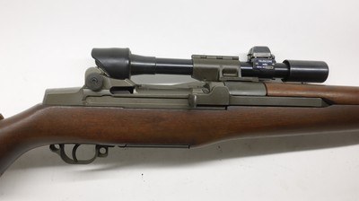 Springfield M1D Garand Sniper Rifle with M84 Telescope Scope 1953