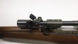 Springfield M1D Garand Sniper Rifle with M84 Telescope Scope 1953 - 22 of 25