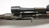 Springfield M1D Garand Sniper Rifle with M84 Telescope Scope 1953 - 11 of 25