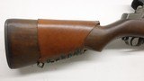 Springfield M1D Garand Sniper Rifle with M84 Telescope Scope 1953 - 3 of 25