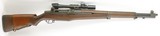 Springfield M1D Garand Sniper Rifle with M84 Telescope Scope 1953 - 24 of 25