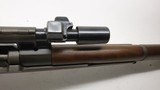 Springfield M1D Garand Sniper Rifle with M84 Telescope Scope 1953 - 10 of 25
