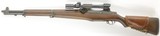 Springfield M1D Garand Sniper Rifle with M84 Telescope Scope 1953 - 25 of 25