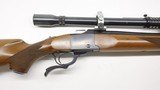 Ruger Number 1 22-250 Remington Unertl 12x Scope 1978