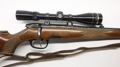 Steyr Arms SL 222 Rem, 24" Spiral barrel Leupold VARI-X III 3.5-10 1969 Double Set Trigger