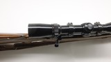 Steyr Arms SL 222 Rem, 24" Spiral barrel Leupold VARI-X III 3.5-10 1969 Double Set Trigger - 10 of 22