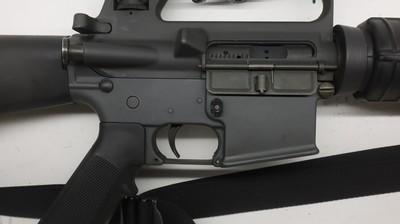 Colt AR15 AR-15 A2 HBAR Sporter 223 Early Vintage rifle Colt Scope!