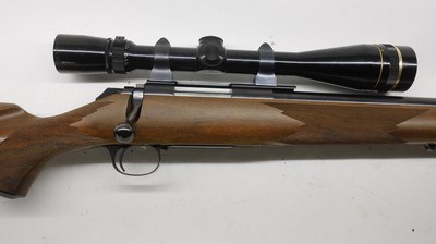 Kimber of Oregon 84 Super American 17 Rem Leupold Vari-X III 6.5-20x Boxed