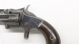 Smith & Wesson S&W Number 1 2nd issued 22 short 1860-1868 - 14 of 17