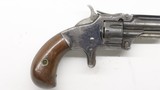 Smith & Wesson S&W Number 1 2nd issued 22 short 1860-1868 - 6 of 17