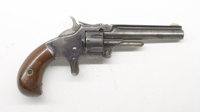 Smith & Wesson S&W Number 1 2nd issued 22 short 1860-1868