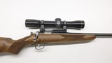 Chipmunk Deluxe youth, 22lr 16" Leupold 4x Rimfire Special Scope Boxed