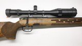 Steyr Model SL Varmint 223 Rem Double set trigger Swarovski Boxed