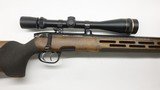 Steyr Model SL Varmint 222 Rem Double set trigger Leupold