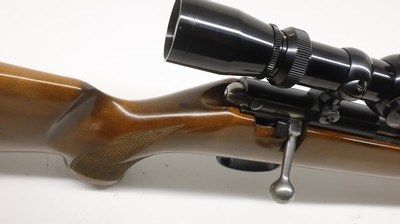 Savage Anschutz 164 Sporter 22 LR Leupold Vari-x 3-9 Compact - Image 11 of 22