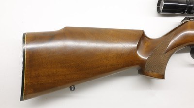 Savage Anschutz 164 Sporter 22 LR Leupold Vari-x 3-9 Compact - Image 3 of 22
