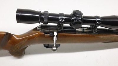 Savage Anschutz 164 Sporter 22 LR Leupold Vari-x 3-9 Compact - Image 10 of 22