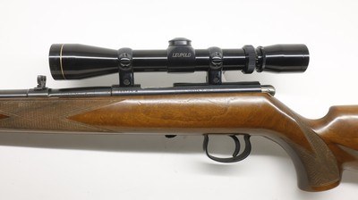Savage Anschutz 164 Sporter 22 LR Leupold Vari-x 3-9 Compact - Image 19 of 22