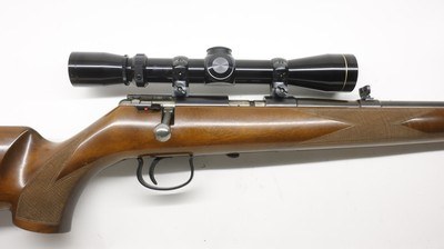 Savage Anschutz 164 Sporter 22 LR Leupold Vari-x 3-9 Compact