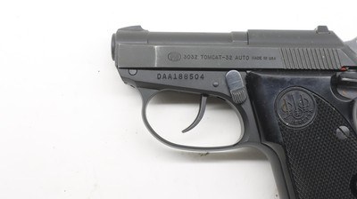 Beretta 3032 Tomcat 32 ACP, made in USA like new - Image 15 of 16