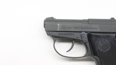 Beretta 3032 Tomcat 32 ACP, made in USA like new - Image 14 of 16