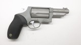 Taurus Judge Ultralight 45LC/410 3" barrel, like new in case