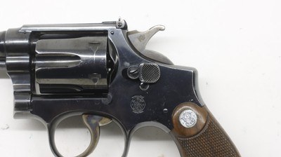 Smith & Wesson S&W K22 Outdoorsman Red box 1930's - Image 18 of 24