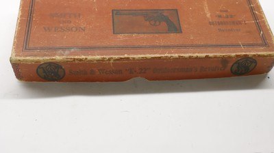 Smith & Wesson S&W K22 Outdoorsman Red box 1930's - Image 23 of 24